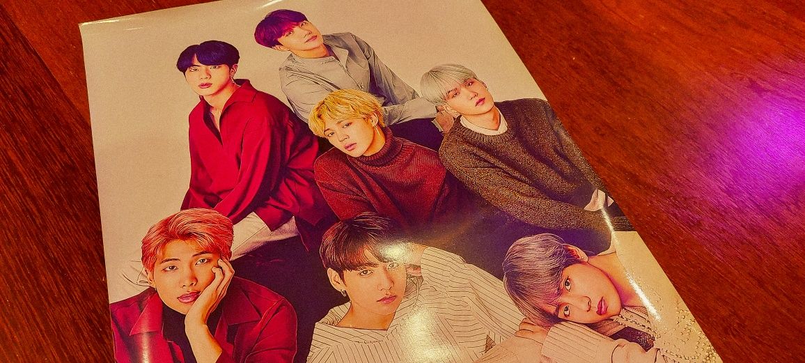 BTS - Group Poster