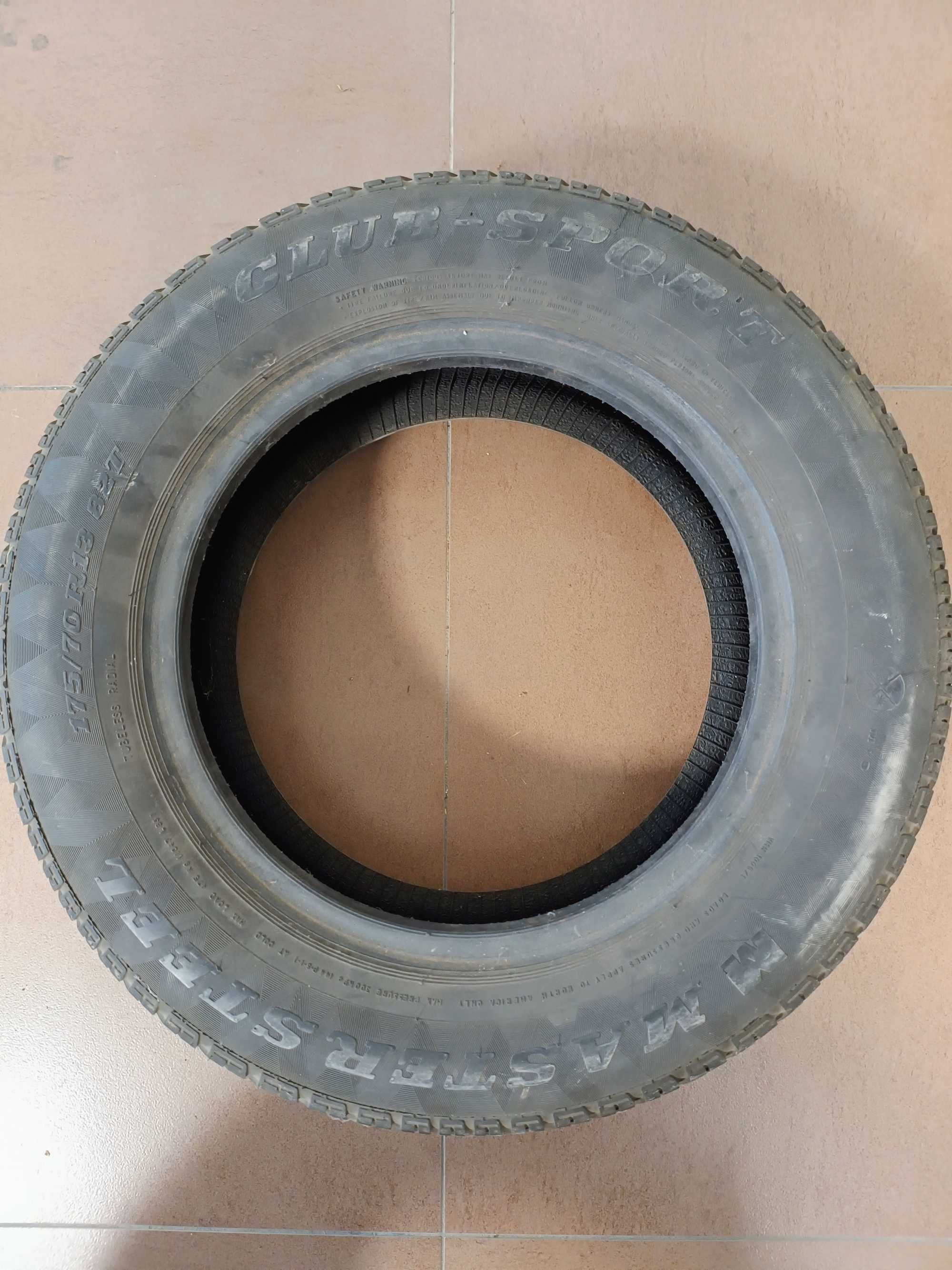4x opony zimowe + felgi HANKOOK w400 175/70 R13 +2x letnie MASTERSTEEL