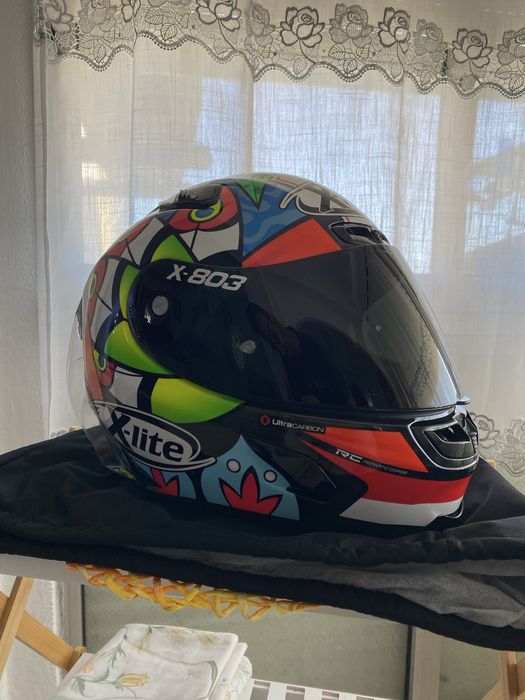 Capacete X-Lite 803 Rs ultra Carbono