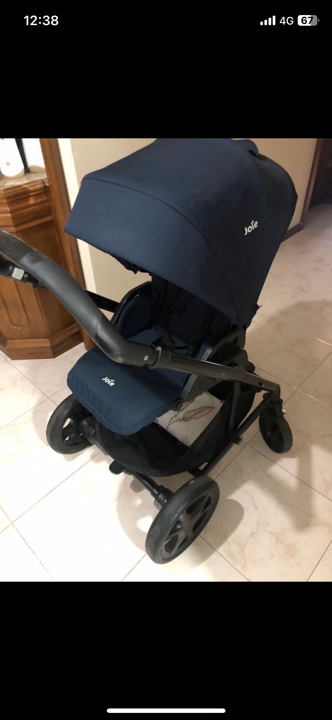 Carrinho bebé marca joie