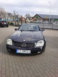 Mercedes slk R 170 2.l benzyna