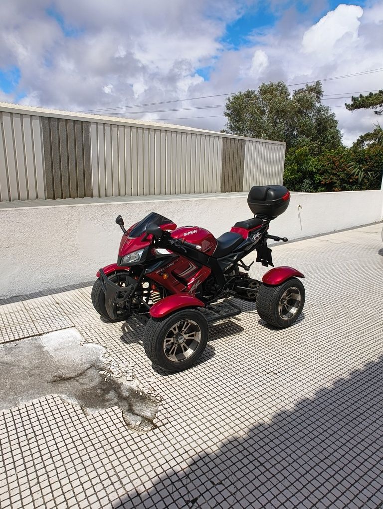 Mota Shineray XY350ST-2