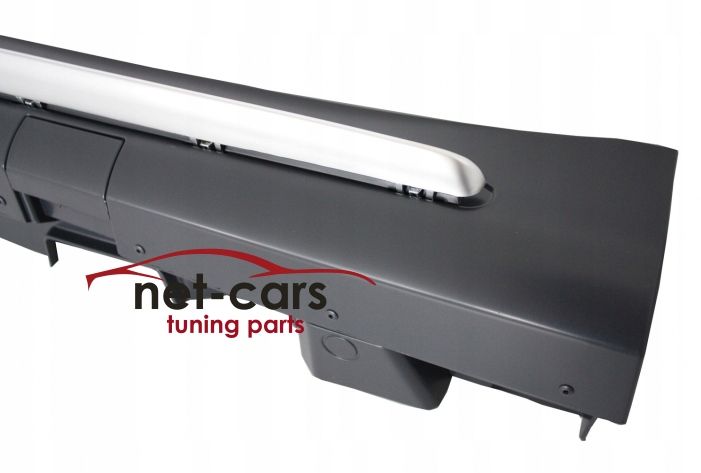 Listwy progowe progi MERCEDES S W222 AMG 13-20 S63 S65 Long chrom