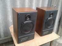 Акустическая система 6АС-221 СССР полочная акустика RADIOTEHNIKA