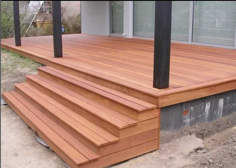 Терасна дошка, Монтаж терасної дошки