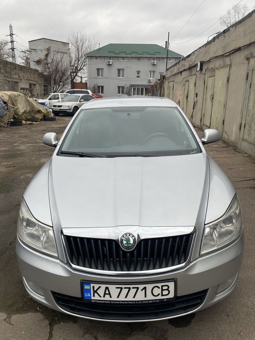 Skoda Octavia A5 2012