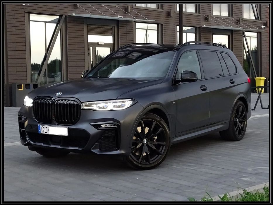 BMW X7 M50d  400 KM // Dark Shadow Edition // Bogata opcja wyposażenia //