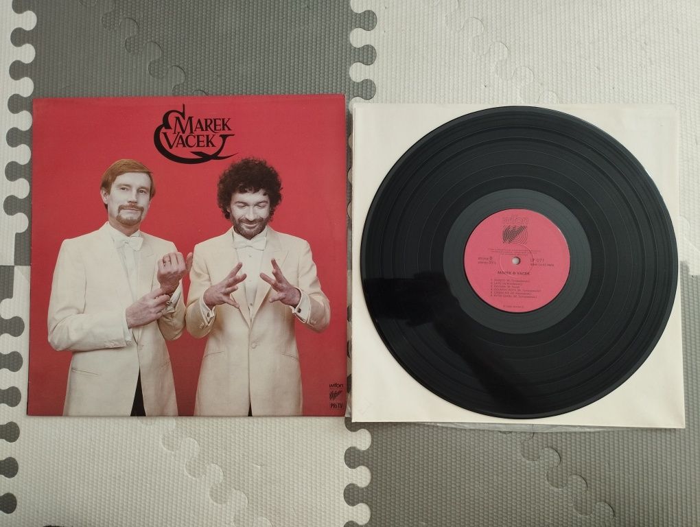 LP Marek & Vacek - Marek i Wacek, winyl, Wifon 1984 r.,