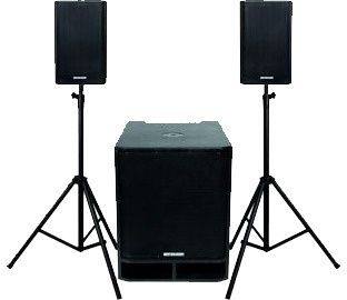 Wynajem nagłośnienia i oświetlenia 1600 watt Pol Audio Reloop LDM dj