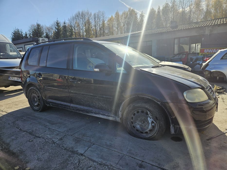 Vw Touran I 1.9tdi części  LC9Z