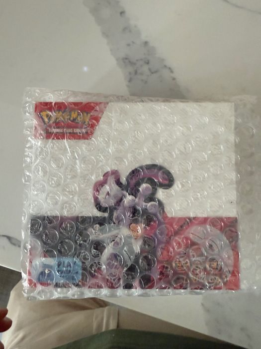 Booster box cartas Pokémon destined rivals selada