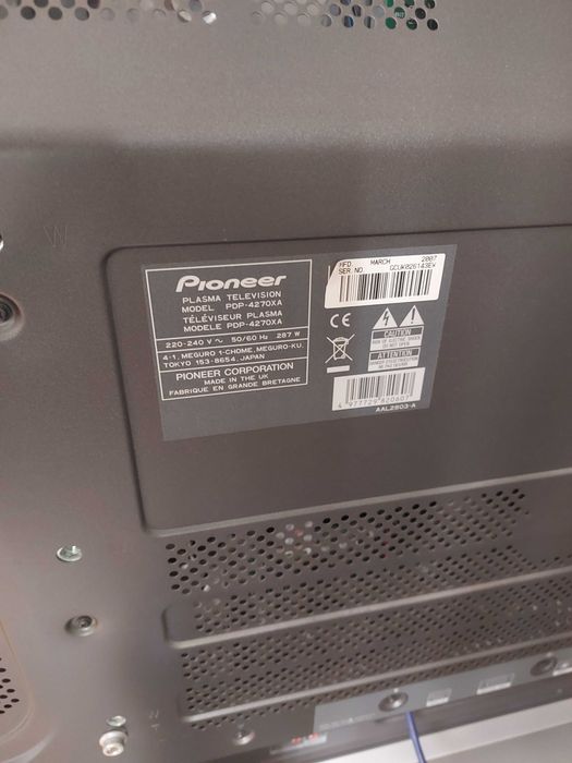 Telewizor Pioneer Plazma PDP-4270XA