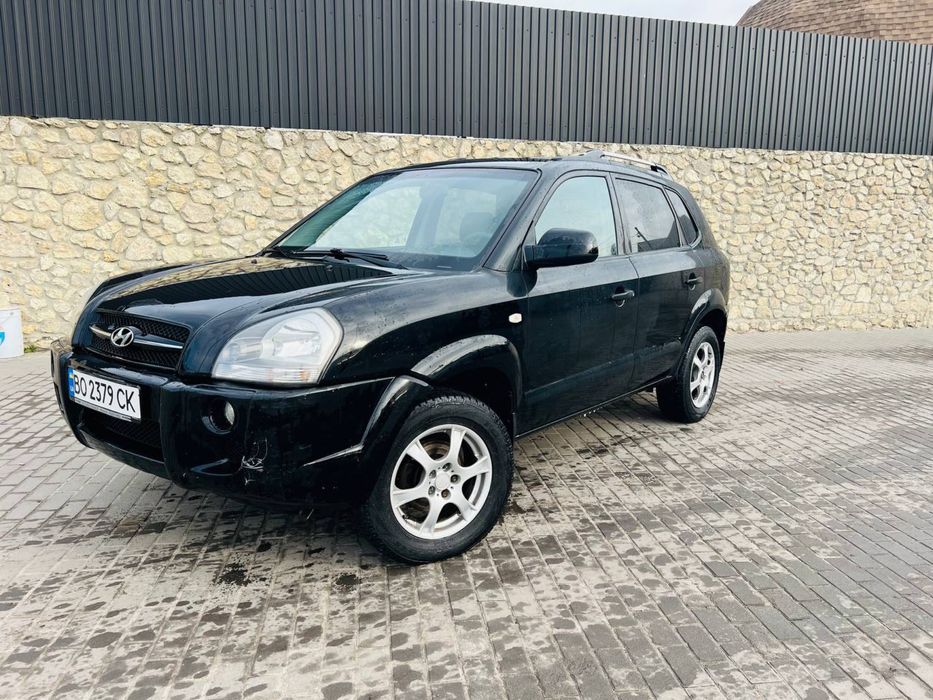 Hyundai Tucson (2006)