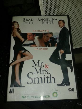 Film DVD Mr & Mrs Smith
