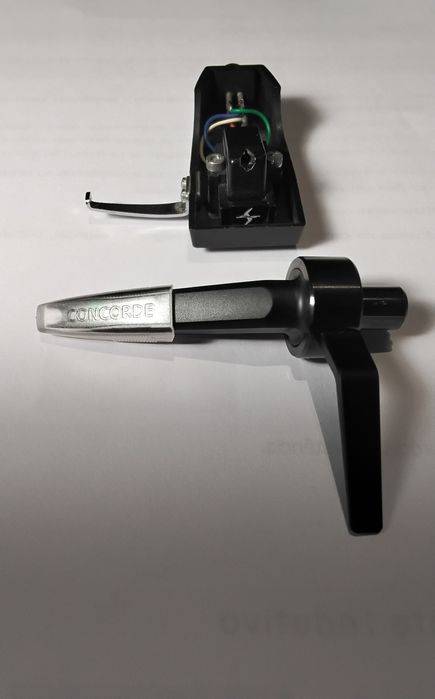 Ortofone MKII Mix e Shure M91ED cabeças pára giradiscos