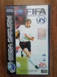 Sega Saturn gra Fifa 98