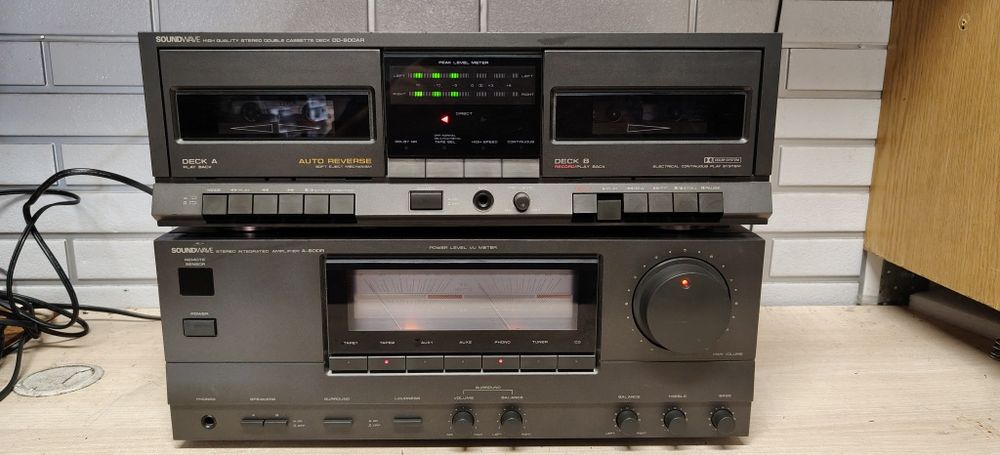 Magnetofon deck Soundwave DD-600AR.