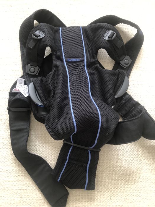 Marsúpio BabyJörn respirável