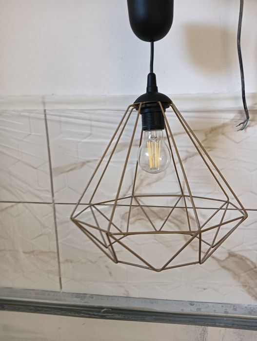 Lampy sufitowe loft 2sztuki