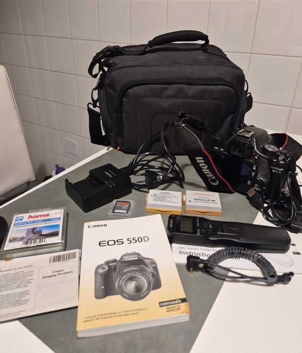 Equipamento fotográfico