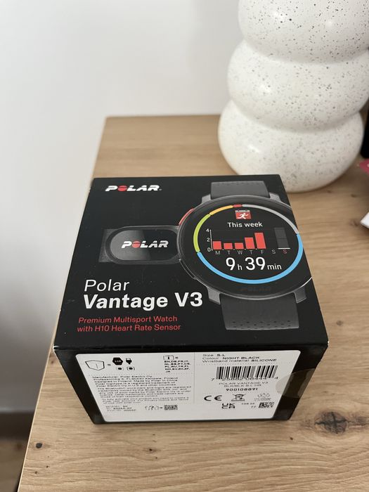 Nowy Polar Vantage V3 i pad H10 zegarek Sportowy