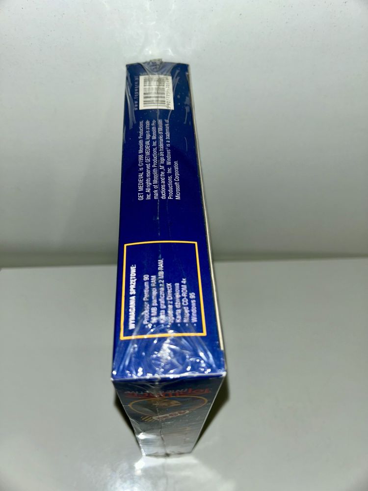 Get Medieval Big Box polskie wydanie nowa w folii