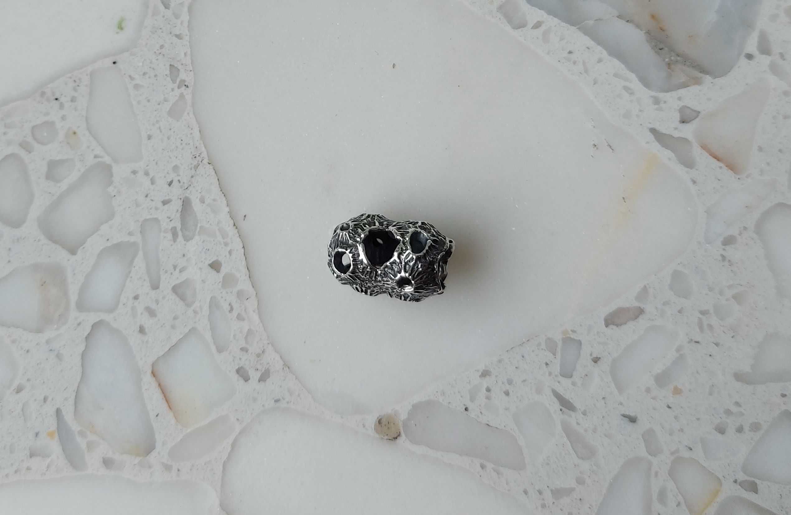 OHM Beads Luna Love Serce Księżyc Charms (Nowy)