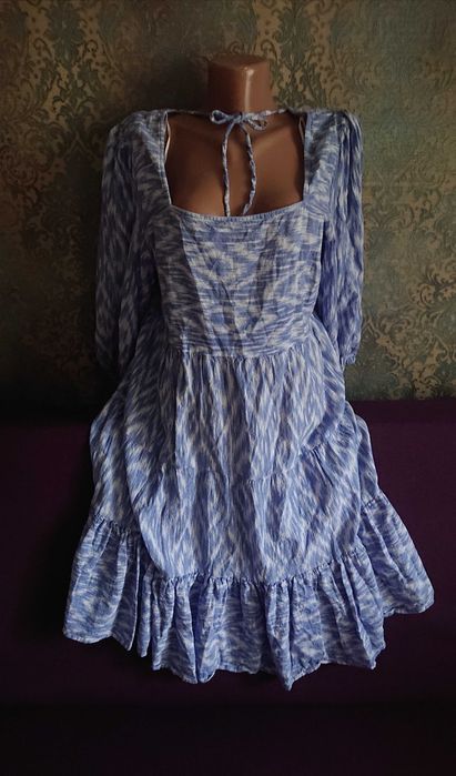 Красивое платье хлопок большой размер батал 50 /52