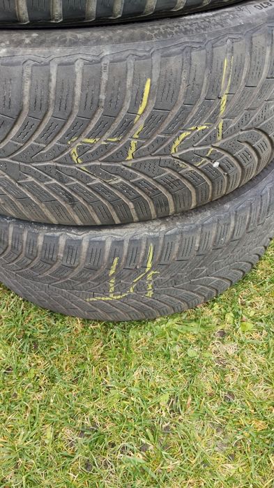 Opony zimowe Continental 225/50/17