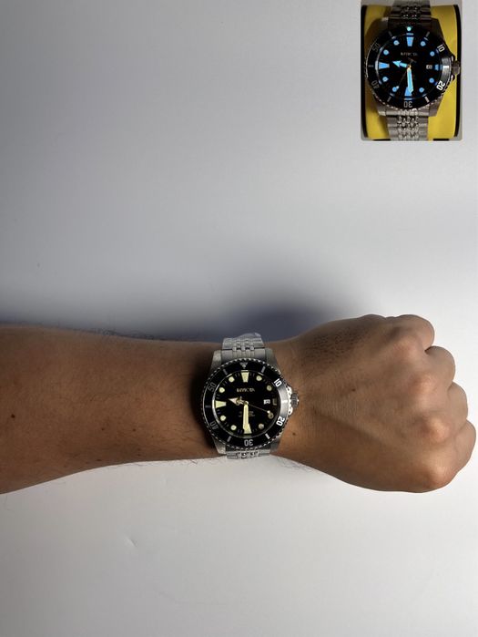 Чоловічий годинник Invicta 39755 Automatic, часы автомат Ø44мм