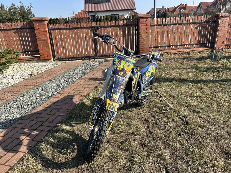 Sprzedam Husquarna tc85