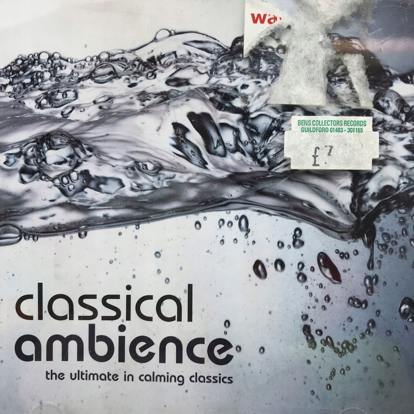Cd - Various - Classical Ambience The Ultimate Muzyka Klasyczna 2002