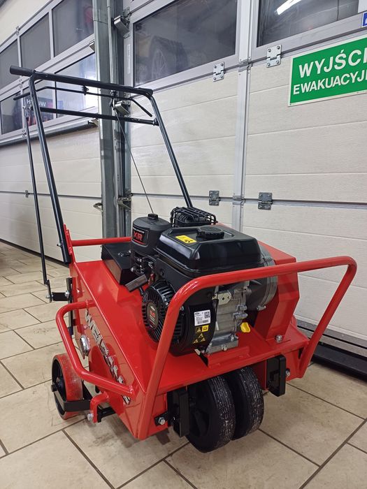 Aerator rurkowy Weibang Wertykulator Zbieracz wykorkow Piaskarka