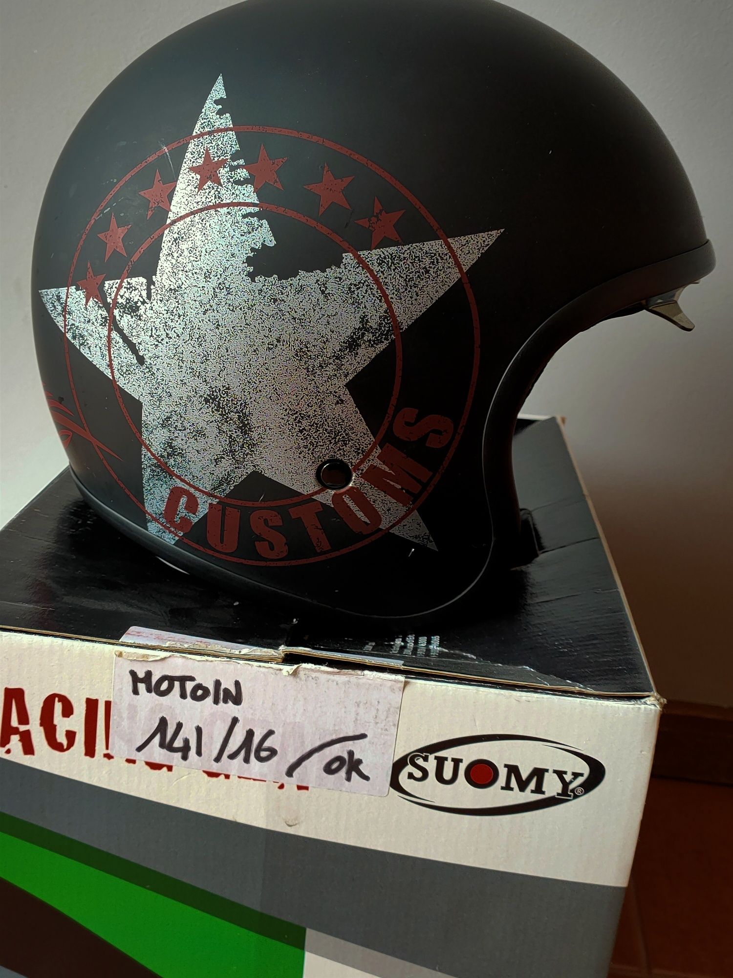 Capacete Suomy Jet 70's