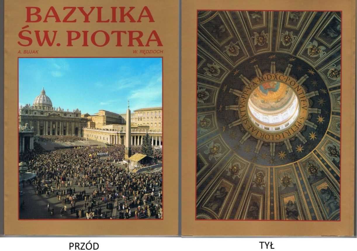Album Bazylika św. Piotra - Bujak / Rędzioch