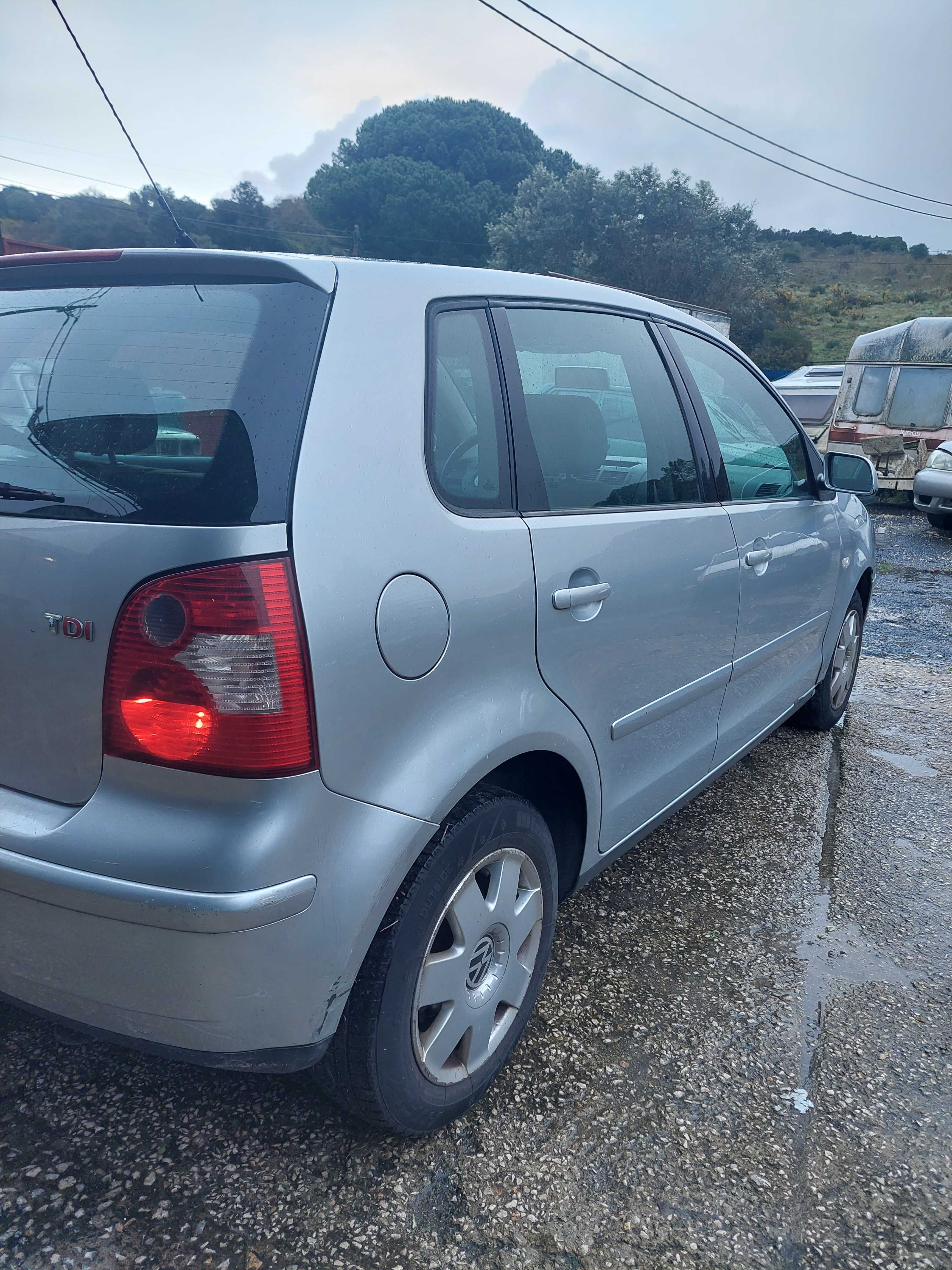 Vw polo 9n para peças