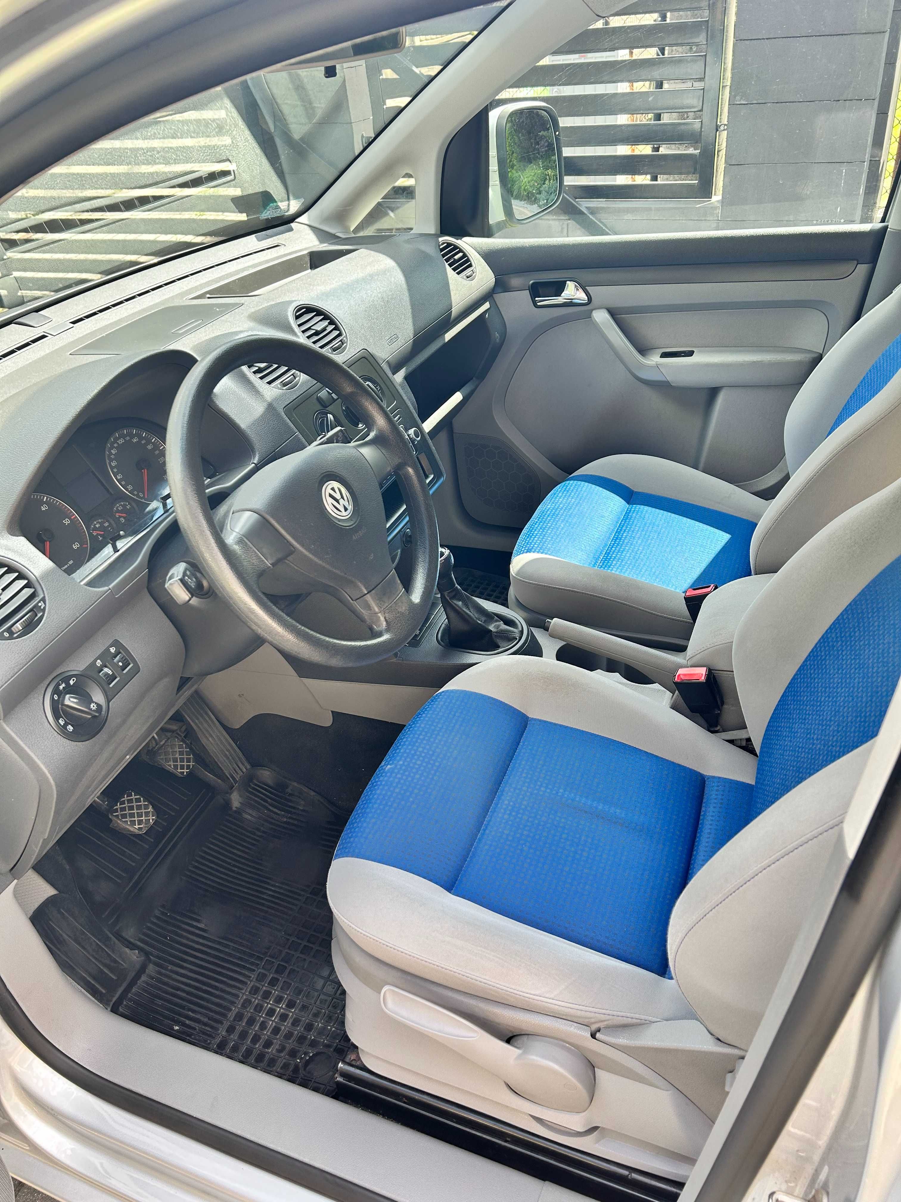 VV Caddy 1.9 TDI - 2010 r.- 167000km - salon Polska - bez wypadkowy