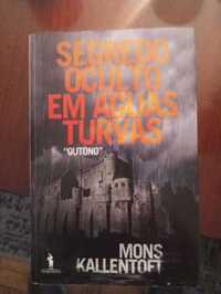 Segredo Oculto Em Águas Turvas - Mons Kallentoft