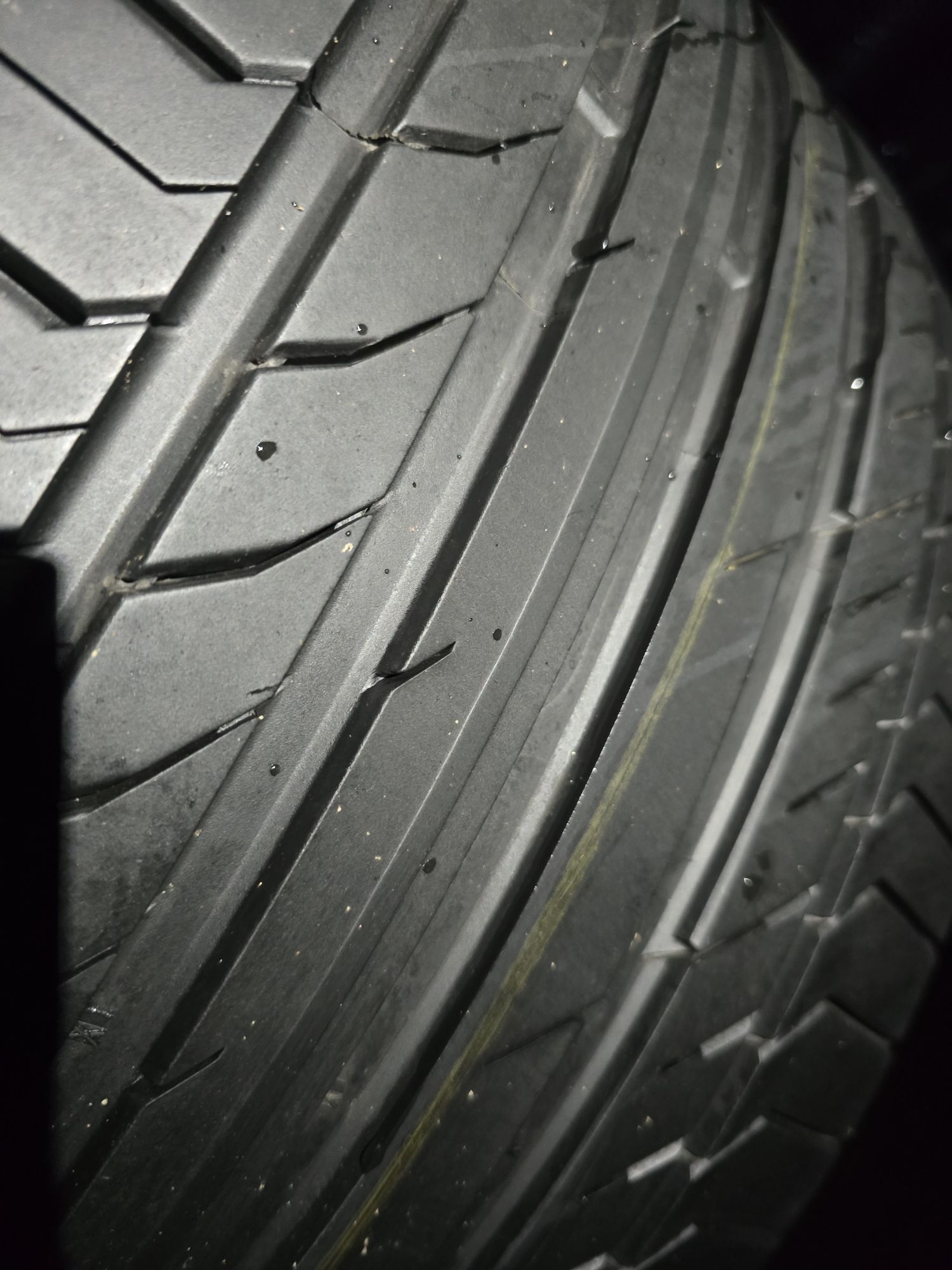 315/35/20 Continental sportcontact 5, jak nowe Demo, 7mm z 22r..