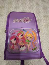 Продам портфель(рюкзак) для девочки
