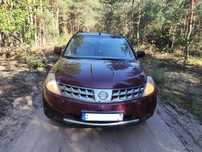 Nissan Murano 3.5 benzyna gaz