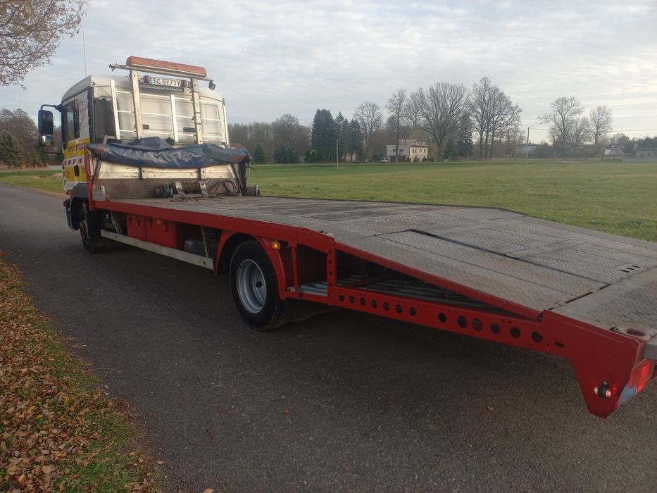 Man tgl 12.210 laweta, pomoc drogowa, najaz, autolaweta