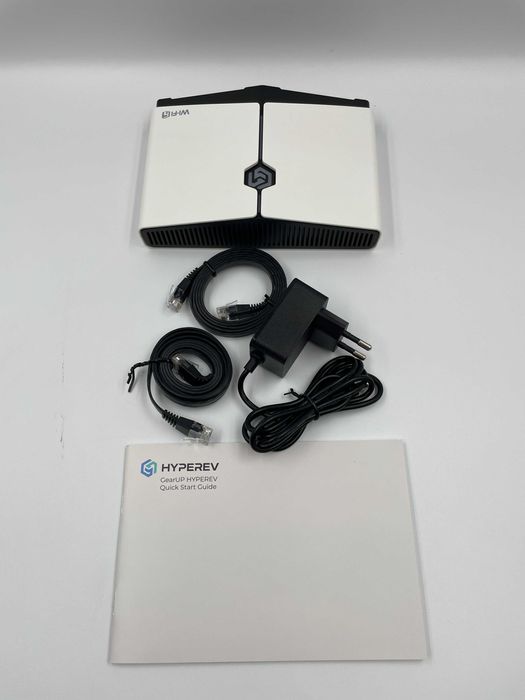 Router do gier dla komputerów PC i konsol PS5, PS4, Xbox, Switch