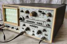 Осциллограф двухканальный 100 МГц. (Oscilloscope) Goldstar OS-8100