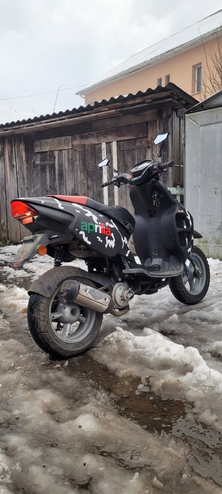 Aprilia rally 50