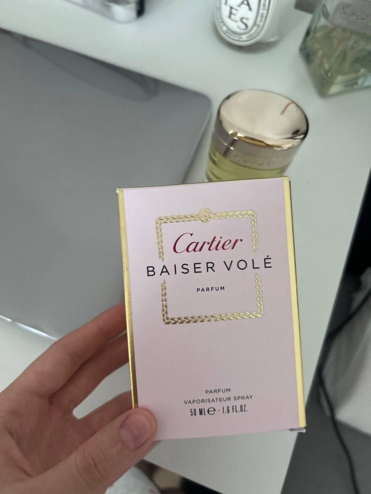 Cartier baiser vole духи