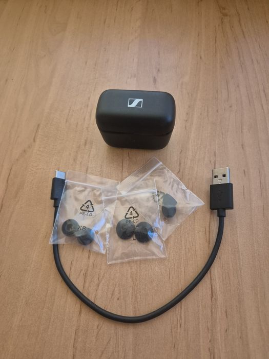 Продам навушники Sennheiser CX PLUS TRUE WIRELESS BLACK бездротові