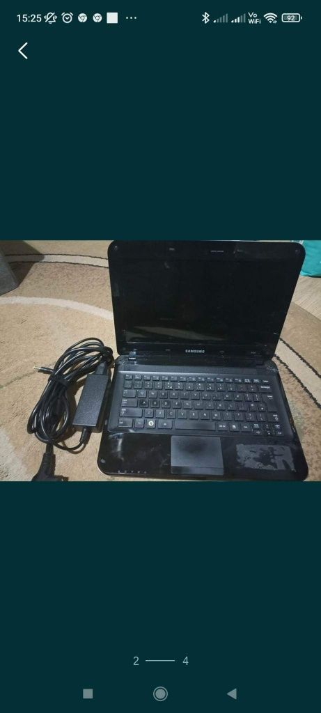 Netbook Samsung x125