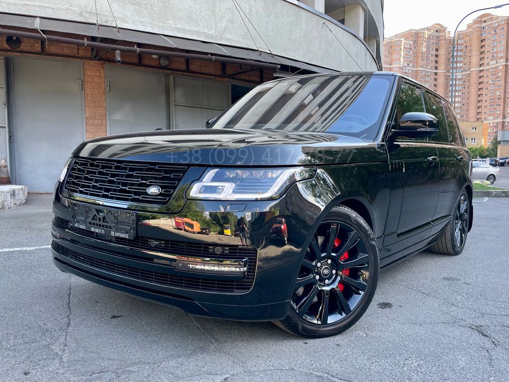 Рестайлинг 2023 стиль нового Range Rover VOGUE L405 L460 Обвес Решетка
