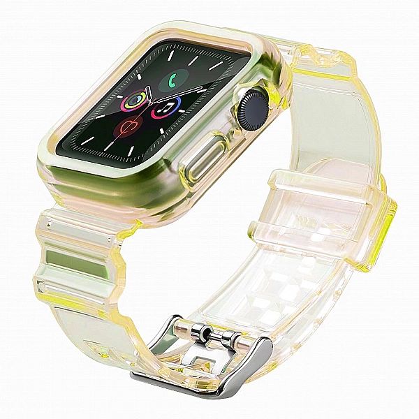 Strap Light Set silikonowa opaska pasek bransoleta bransoletka etui do